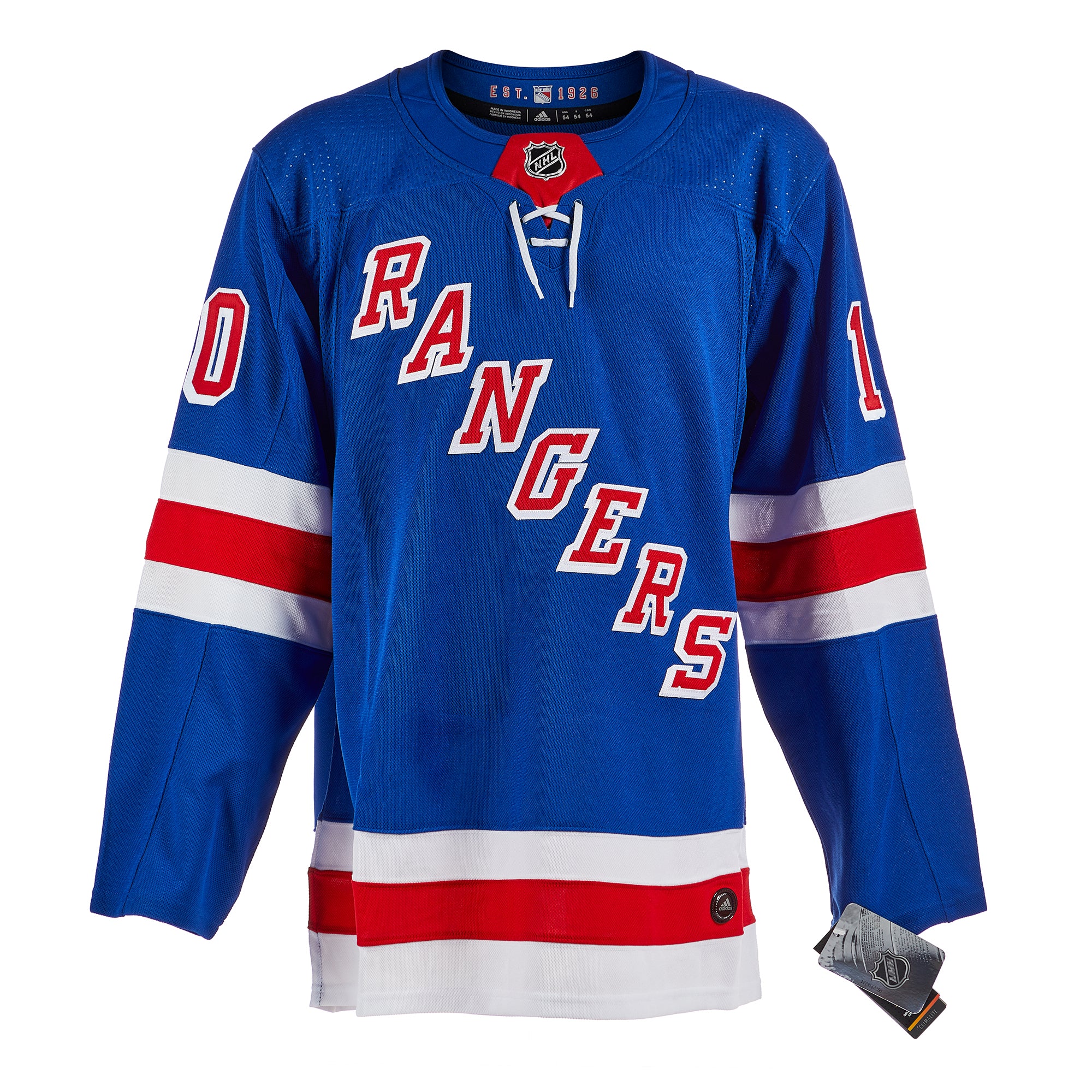 Artemi Panarin New York Rangers Autographed Adidas Jersey | AJ Sports.
