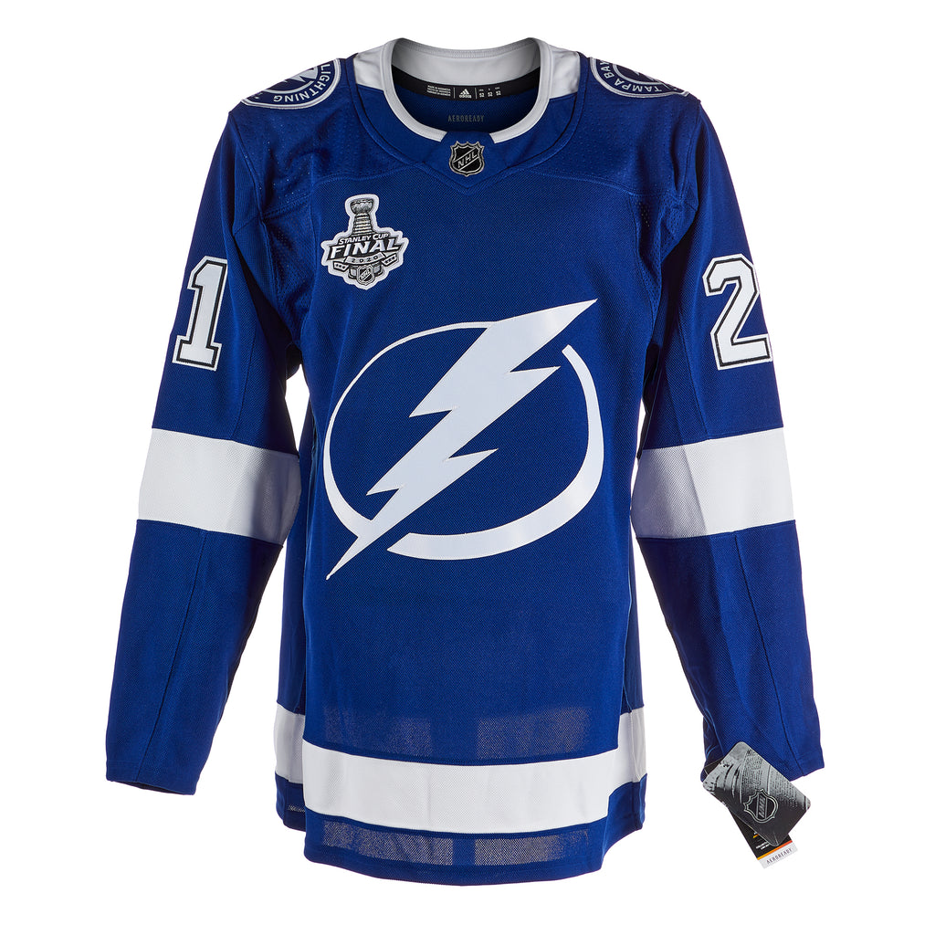 Brayden Point Tampa Bay Lightning Signed 2020 Stanley Cup Adidas Jersey | AJ Sports.