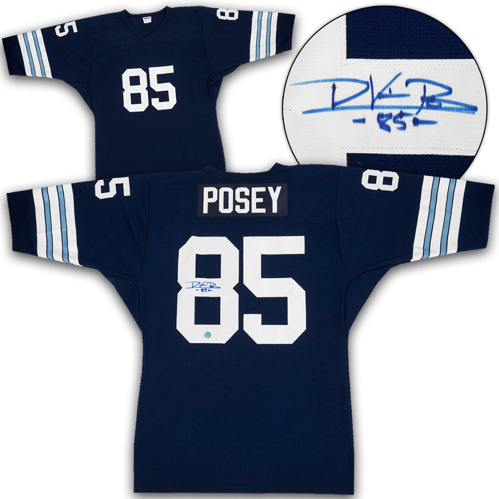 Devier Posey Signed Toronto Argos Style Canadian Football Jersey | AJ Sports.