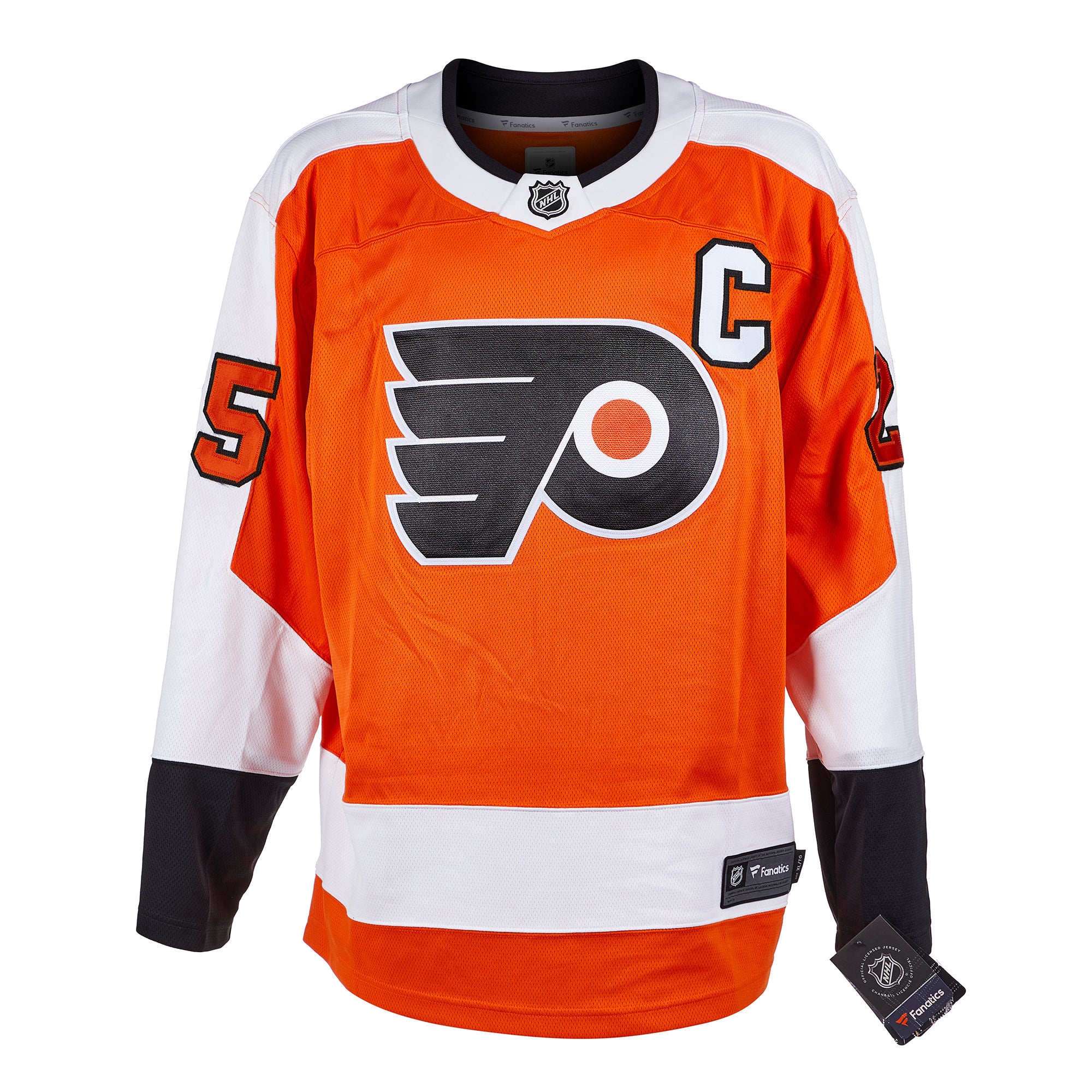 Keith Primeau Philadelphia Flyers Autographed Fanatics Jersey | AJ Sports.