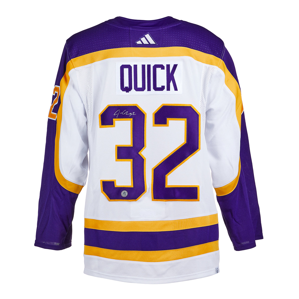 Kevin Fiala Reverse Retro Kings Jersey La Kings Old Purple Jersey