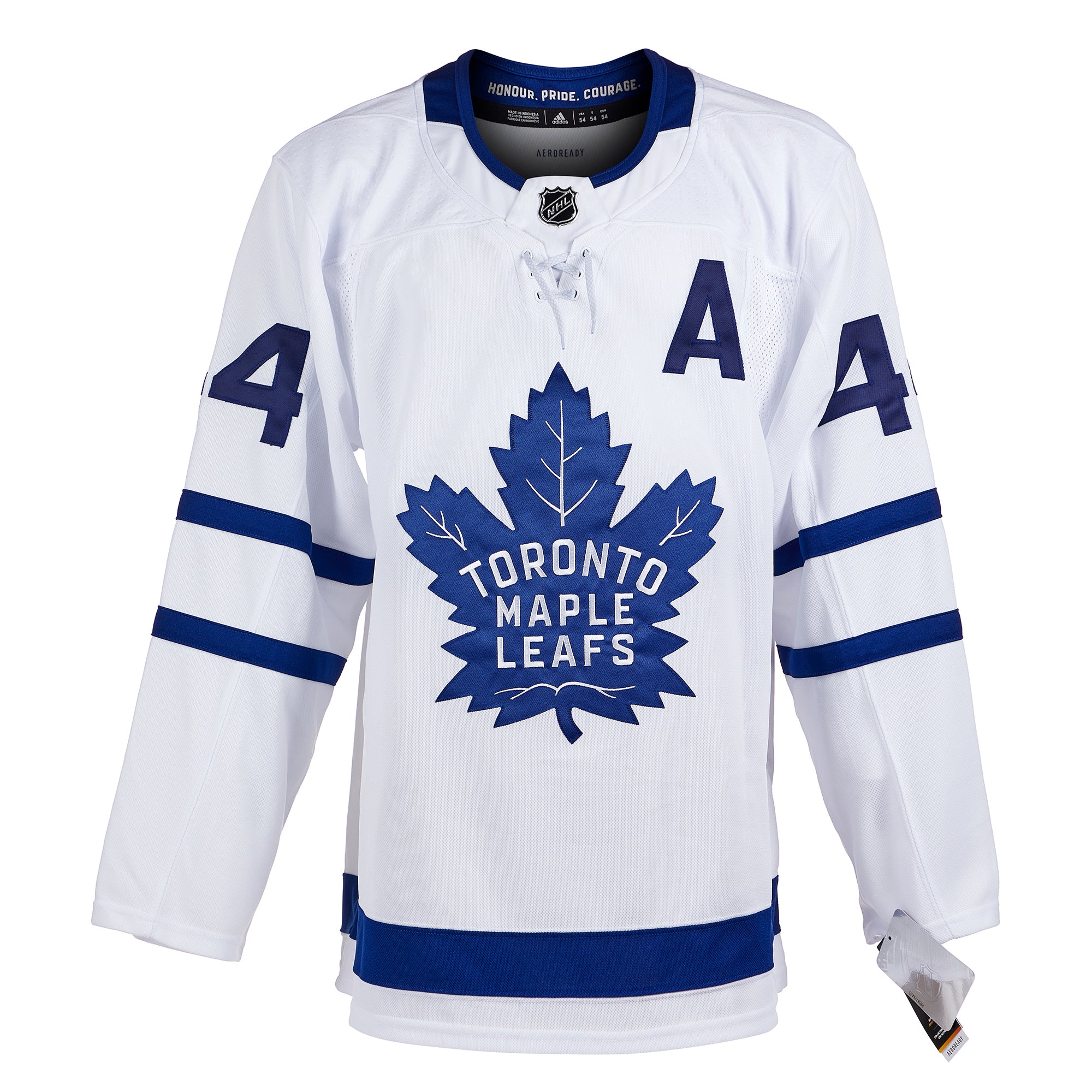 Morgan Rielly Toronto Maple Leafs Signed White Adidas Jersey | AJ Sports.