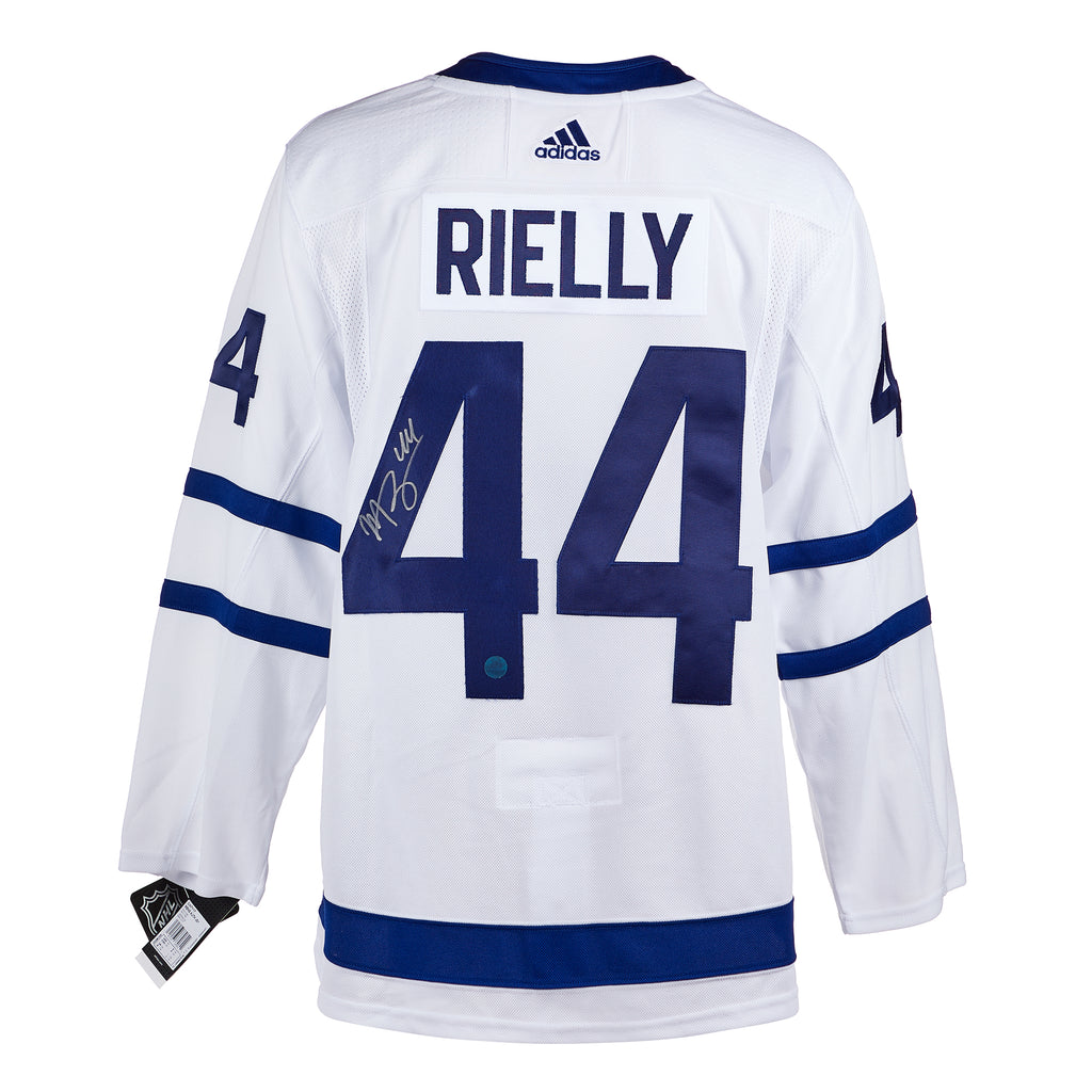 Morgan Rielly Toronto Maple Leafs Signed White Adidas Jersey | AJ Sports.