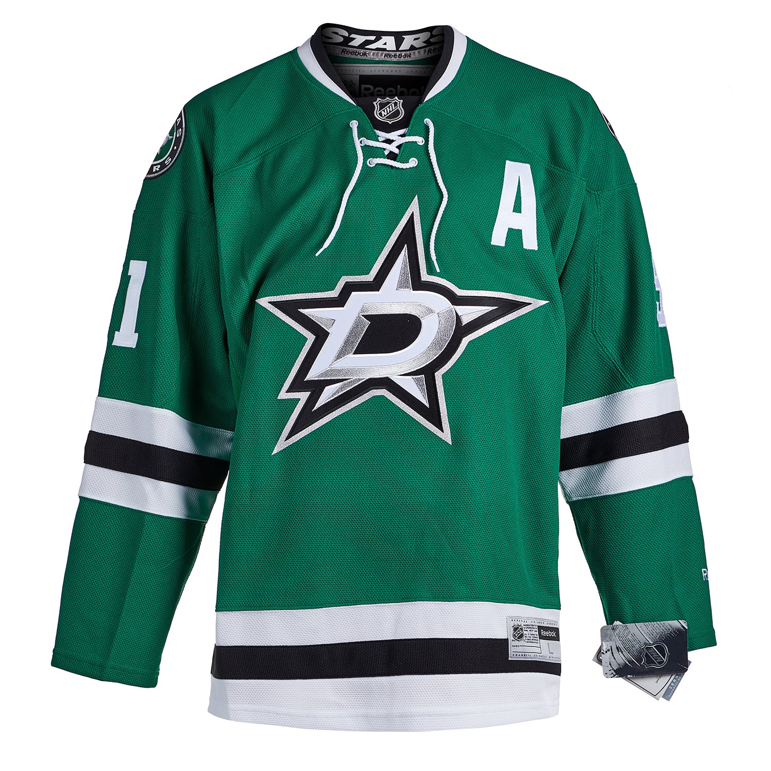 Tyler Seguin Dallas Stars Autographed Reebok Jersey | AJ Sports.