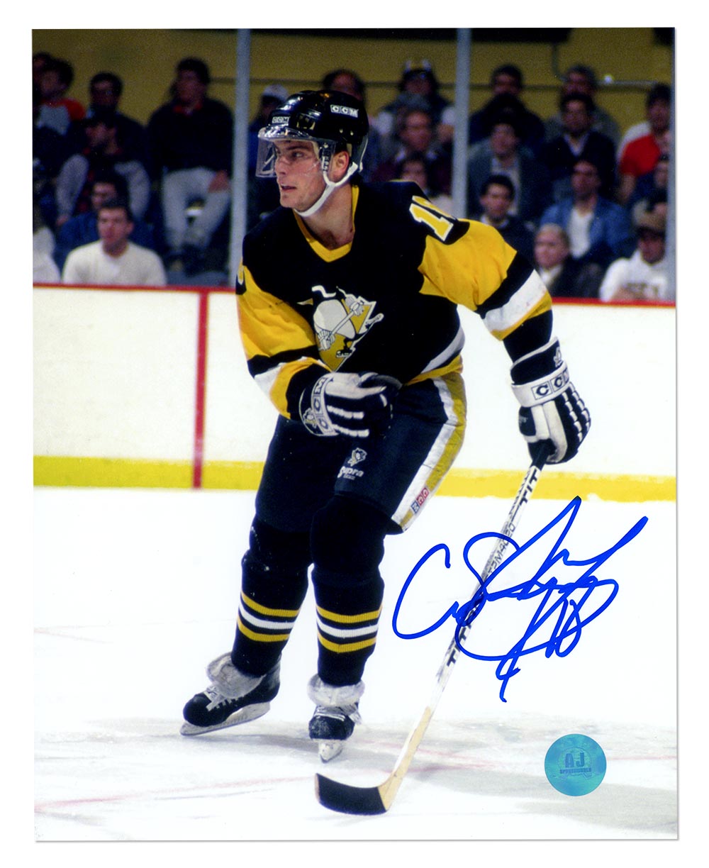 AJ Sports | Craig Simpson Autographed Pittsburgh Penguins 8x10 Photo