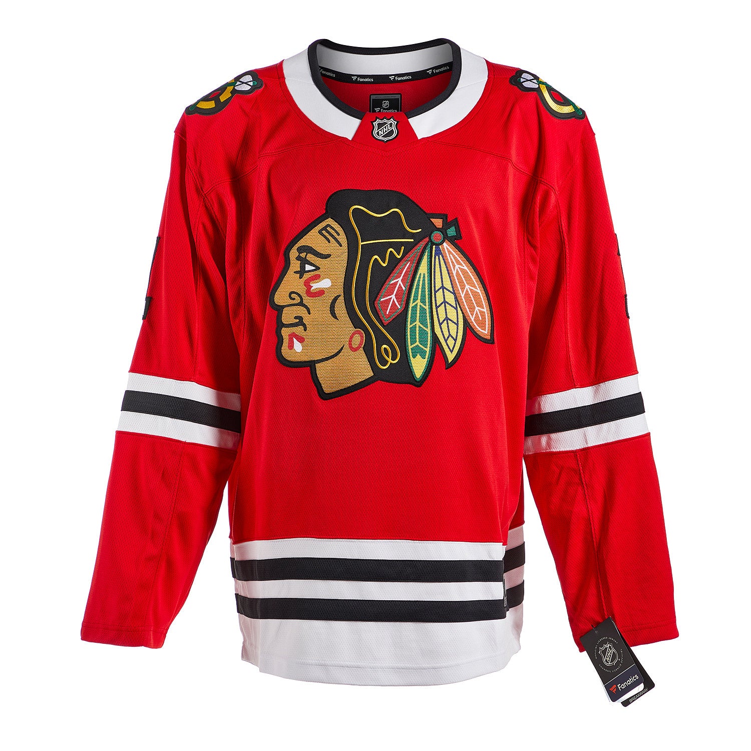 Warren Skorodenski Chicago Blackhawks Autographed Fanatics Jersey | AJ Sports.