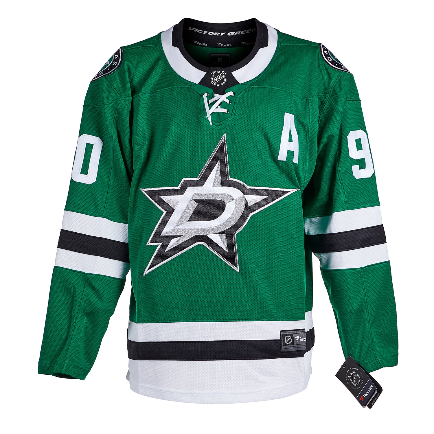 Jason Spezza Dallas Stars Autographed Fanatics Jersey | AJ Sports.