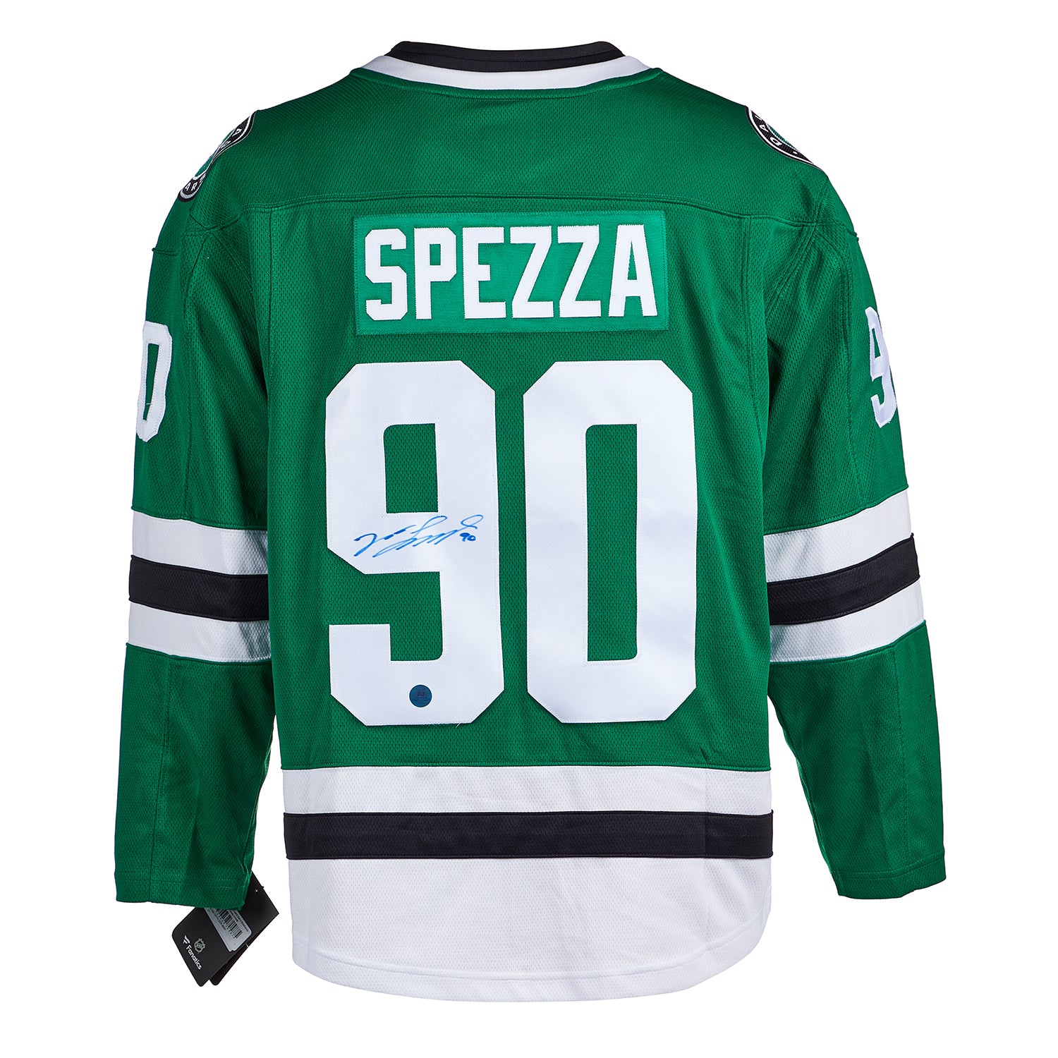 Jason Spezza Dallas Stars Autographed Fanatics Jersey | AJ Sports.