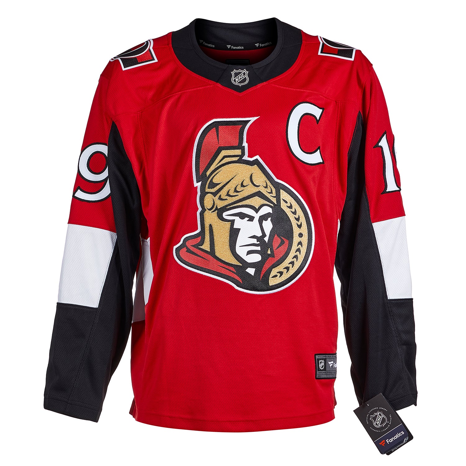 Jason Spezza Ottawa Senators Autographed Fanatics Jersey | AJ Sports.