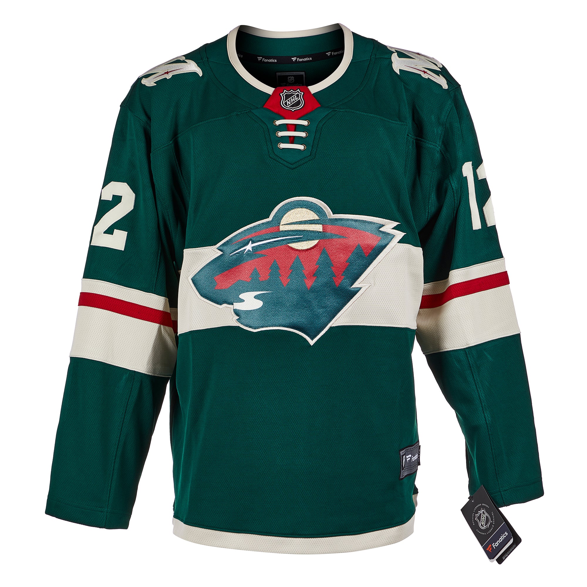 Eric Staal Minnesota Wild Autographed Fanatics Jersey | AJ Sports.