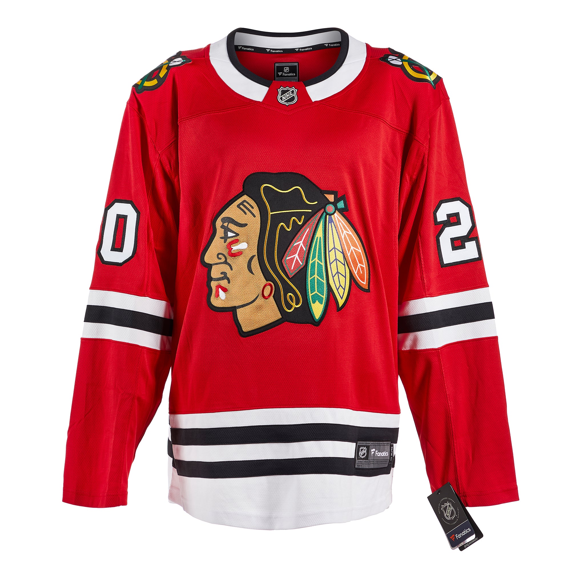 Gary Suter Chicago Blackhawks Autographed Fanatics Jersey | AJ Sports.