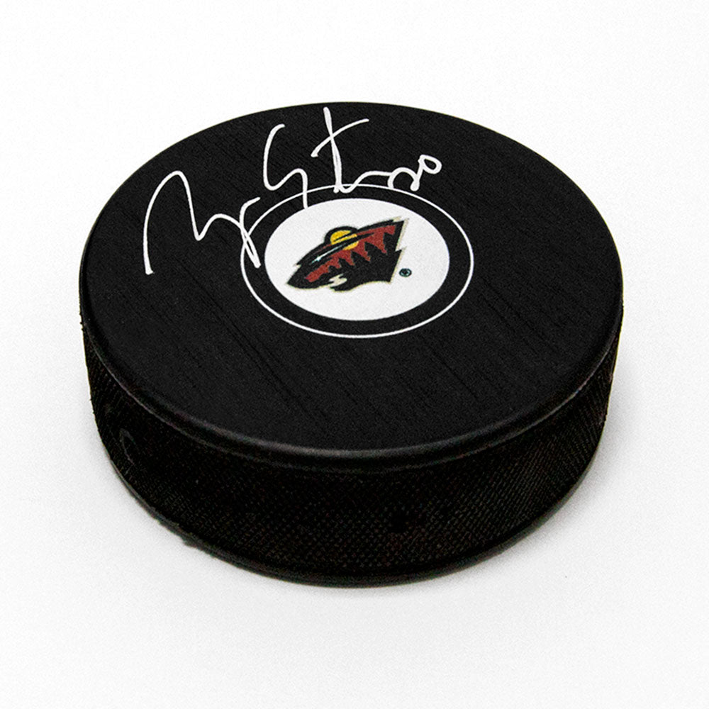 Ryan Suter Minnesota Wild Autographed Hockey Puck | AJ Sports.