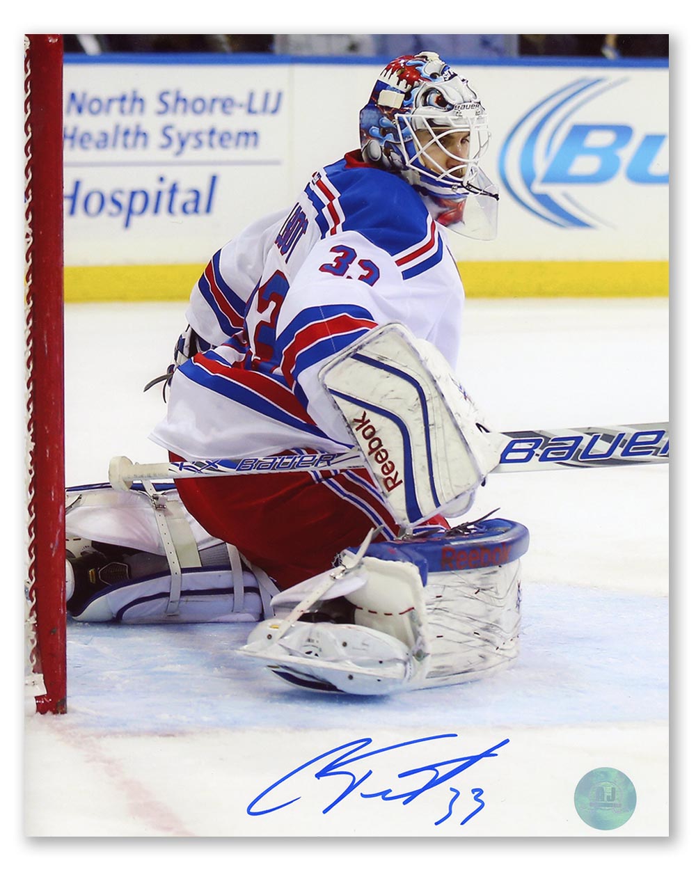 AJ Sports | Cam Talbot Autographed New York Rangers 8x10 Photo