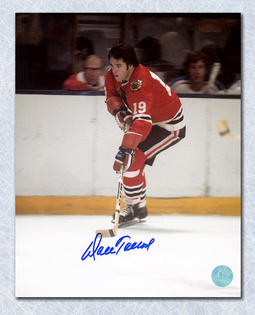Dale Tallon Chicago Blackhawks Autographed 8x10 Photo | AJ Sports.