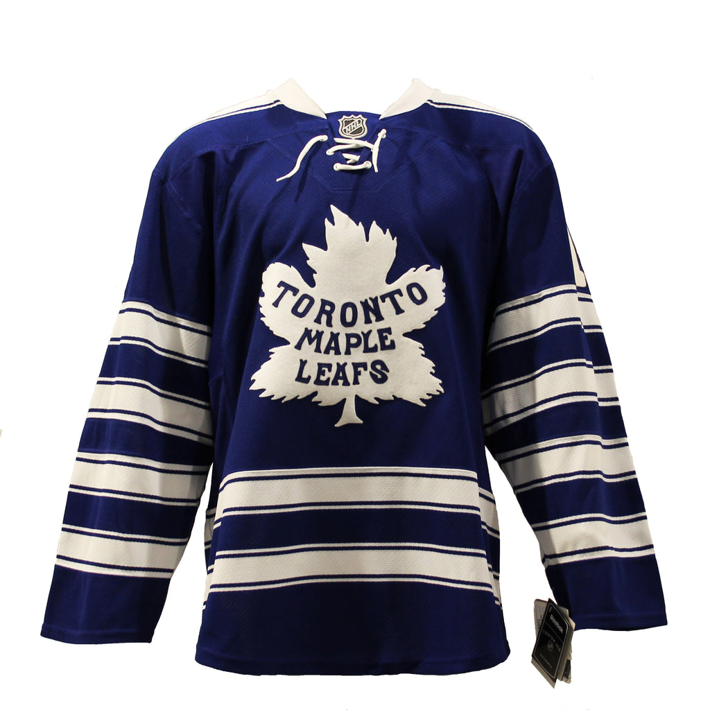2014 Toronto Maple Leafs Winter Classic 6 Player Signed Authentic Reebok Jersey | AJ Sports.