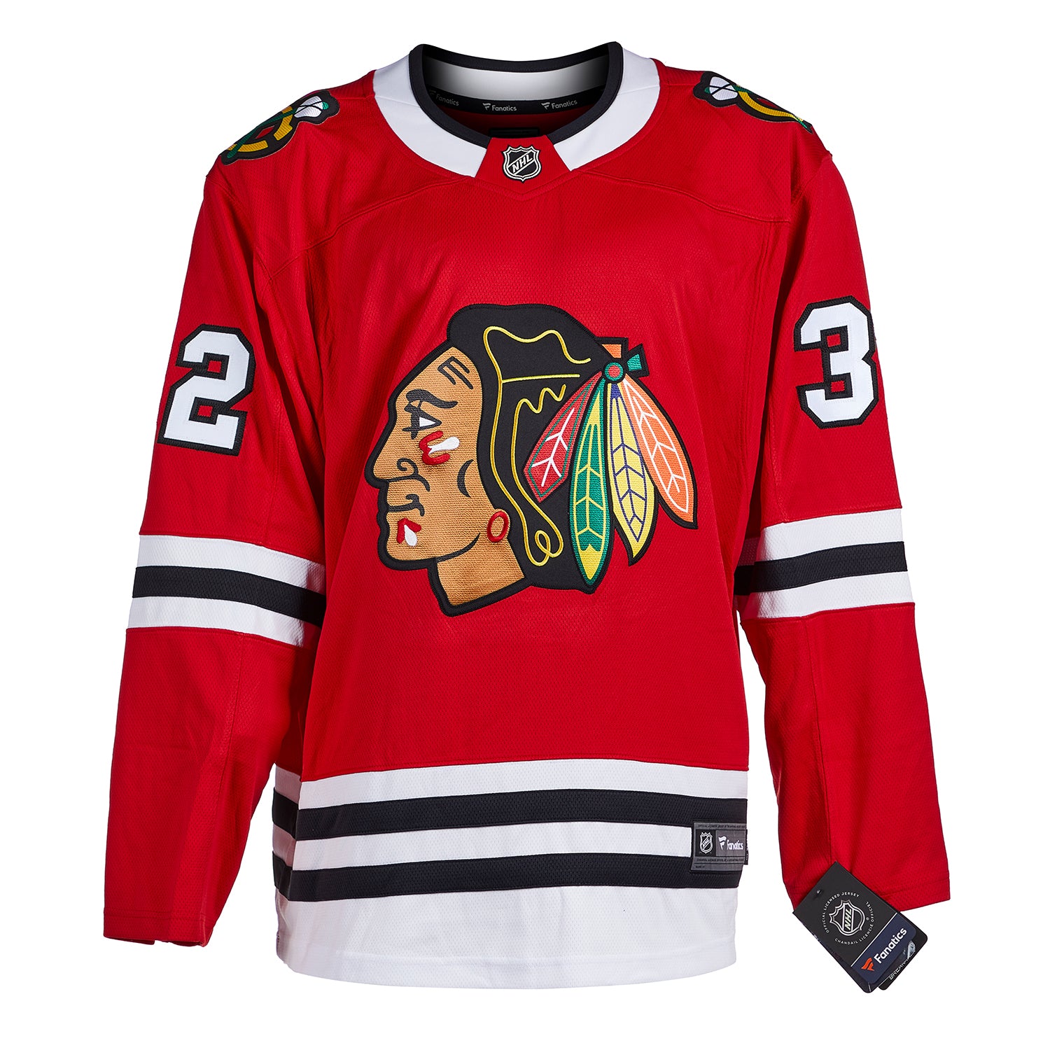 Kris Versteeg Chicago Blackhawks Autographed Fanatics Jersey | AJ Sports.