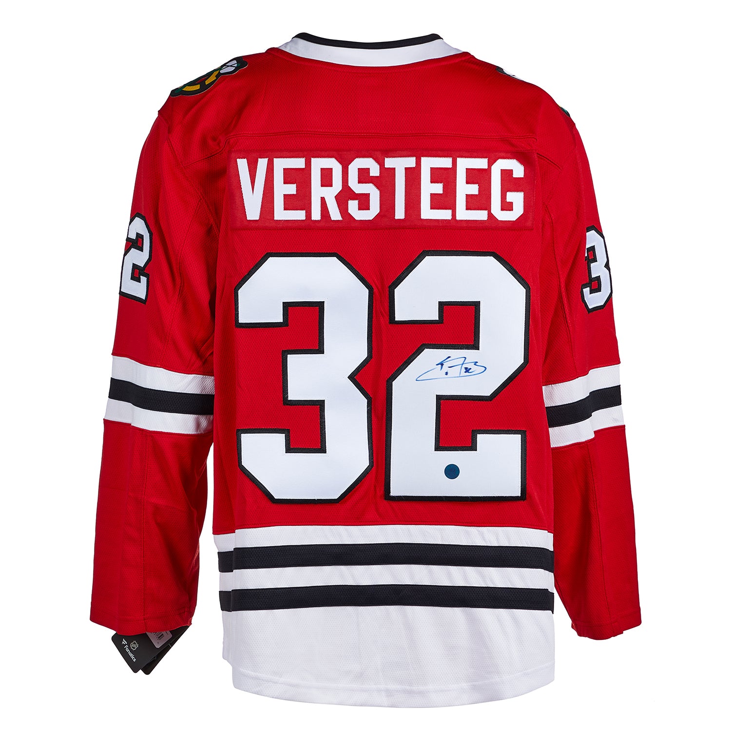 Kris Versteeg Chicago Blackhawks Autographed Fanatics Jersey | AJ Sports.