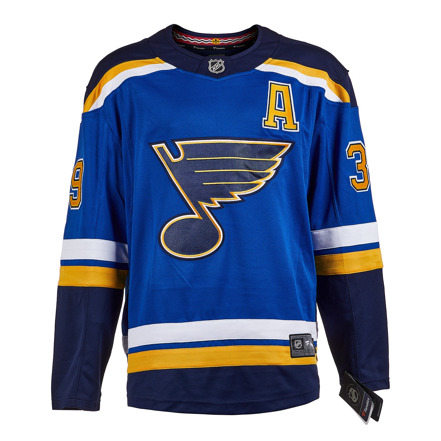 Doug Weight St Louis Blues Autographed Fanatics Jersey | AJ Sports.