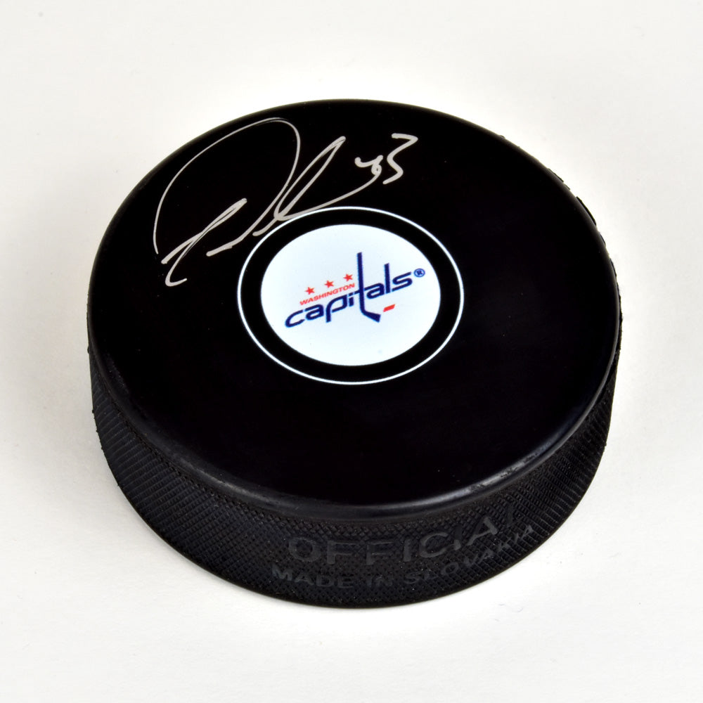 Tom Wilson Washington Capitals Autographed Hockey Puck | AJ Sports.