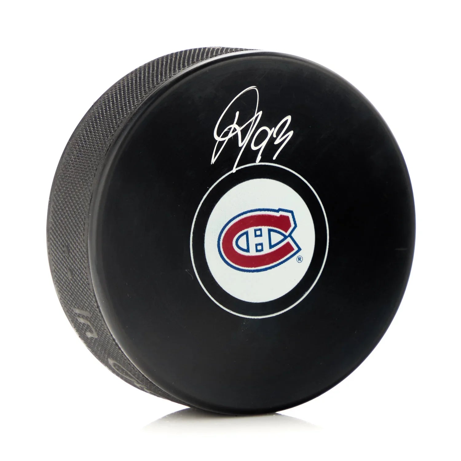 Autographed Pucks
