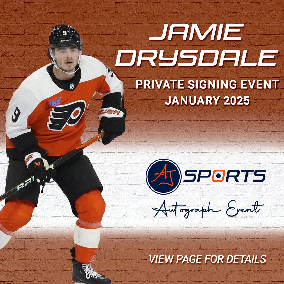 AJ Sports Autographed Memorabilia Auction