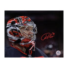 AJ Sports | Frederik Andersen Signed Carolina Hurricanes Mask Close-Up 8x10 Photo