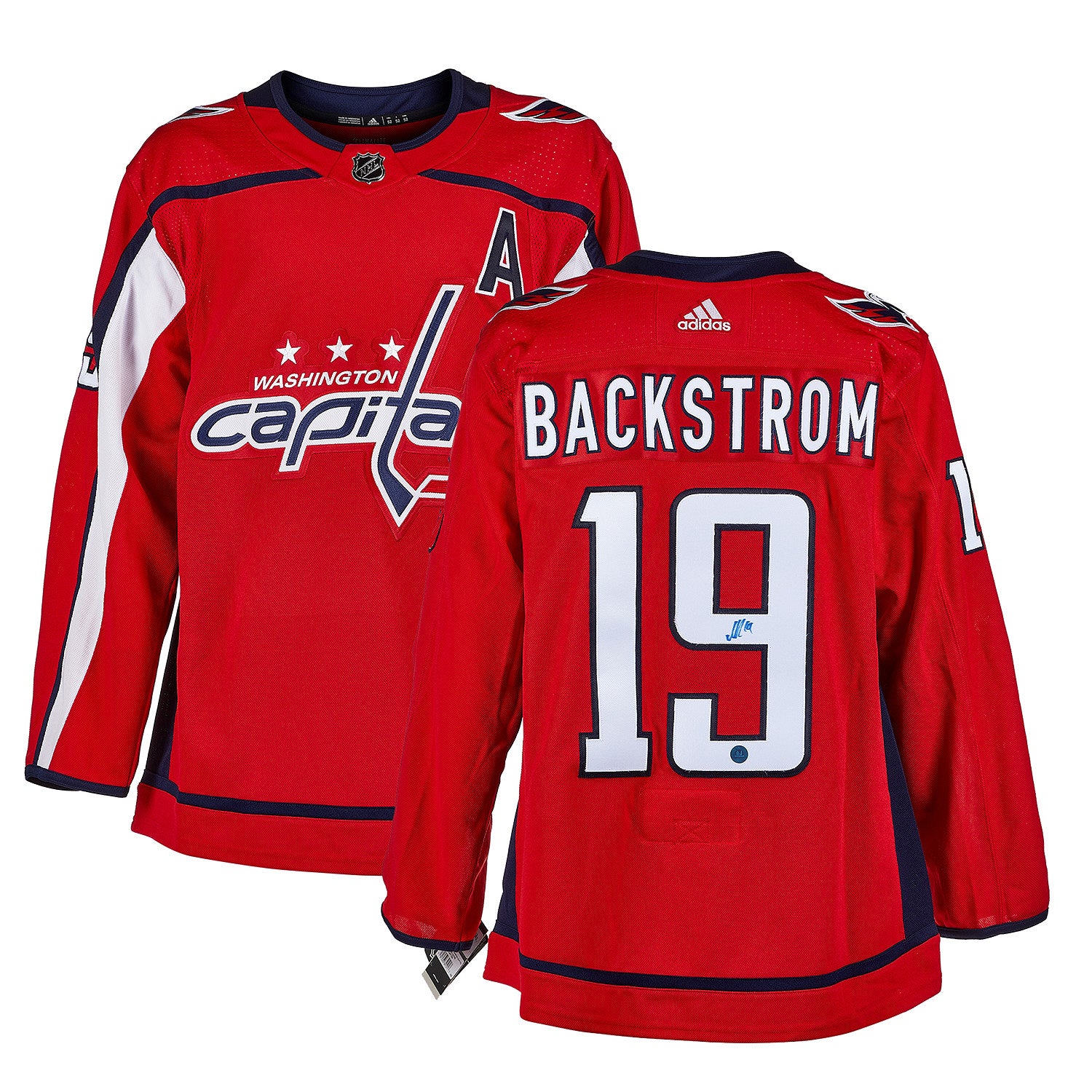 AJ Sports | Nicklas Backstrom Autographed Washington Capitals