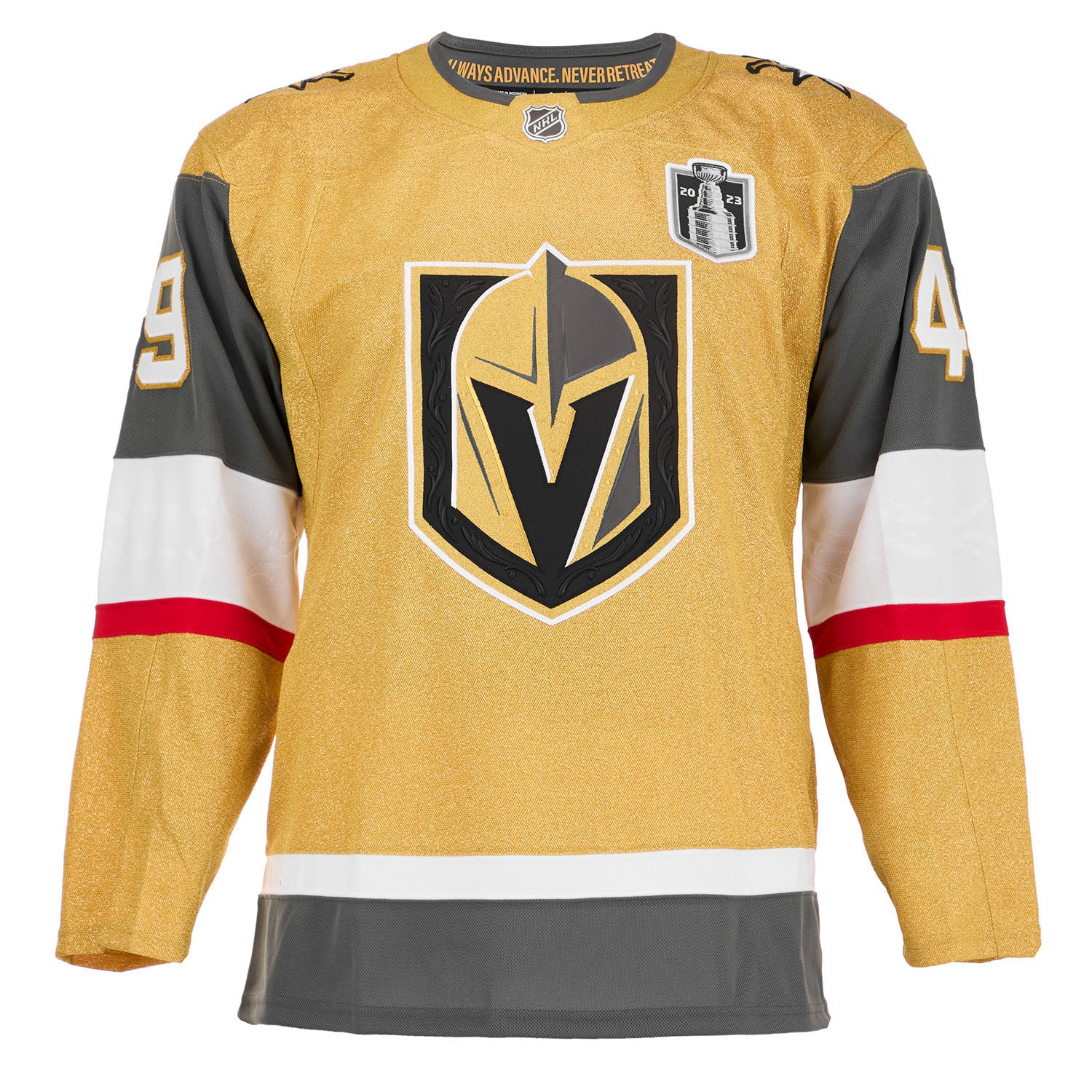 AJ Sports | Ivan Barbashev Vegas Golden Knights Signed 2023
