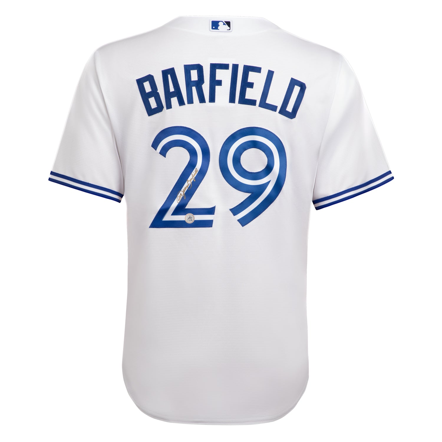 AJ Sports Jesse Barfield Autographed Toronto Blue Jays White