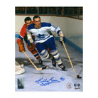 AJ Sports | Bobby Baun Signed Toronto Maple Leafs 8x10 Photo