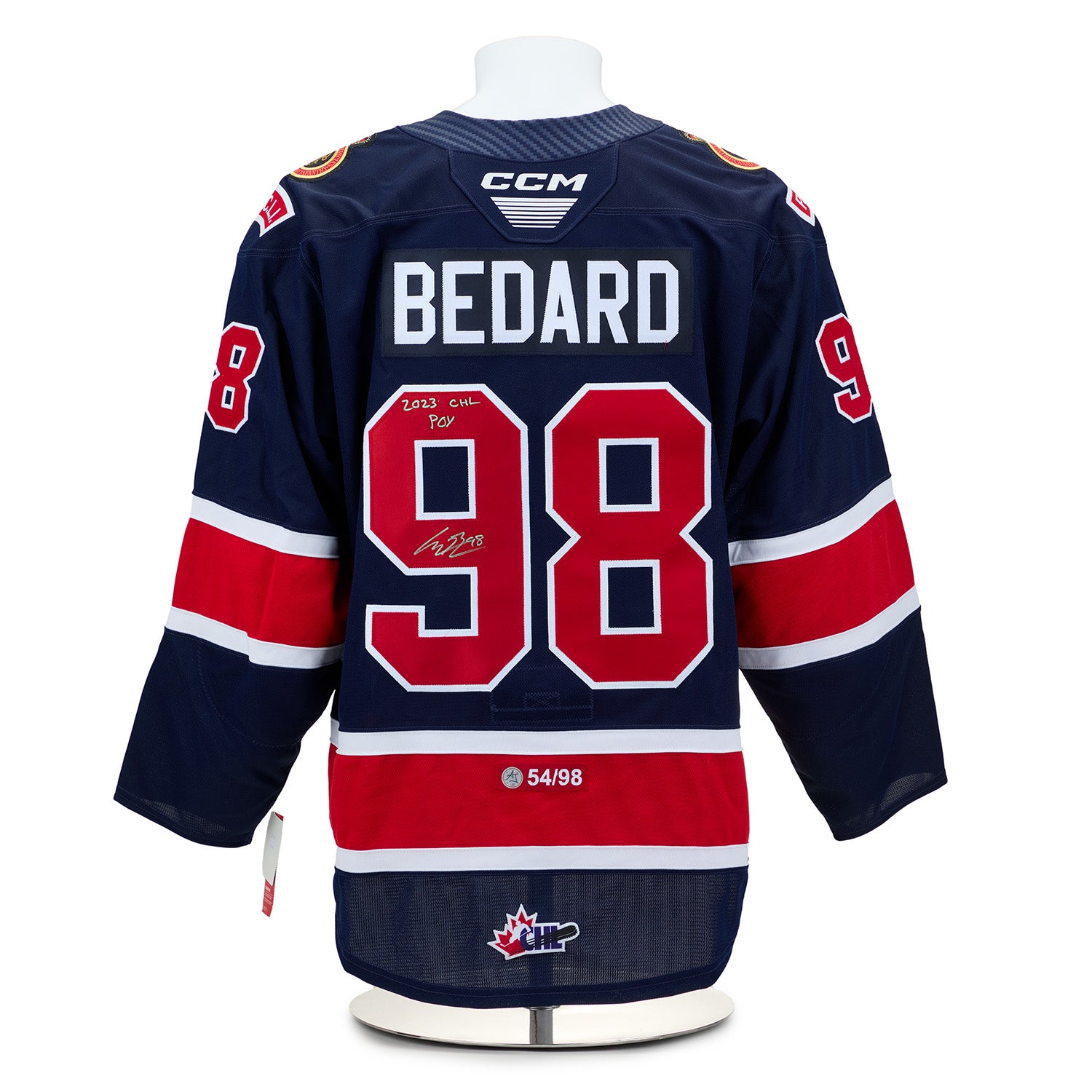 AJ Sports | Kyle Connor Signed Winnipeg Jets 2019 Heritage Classic