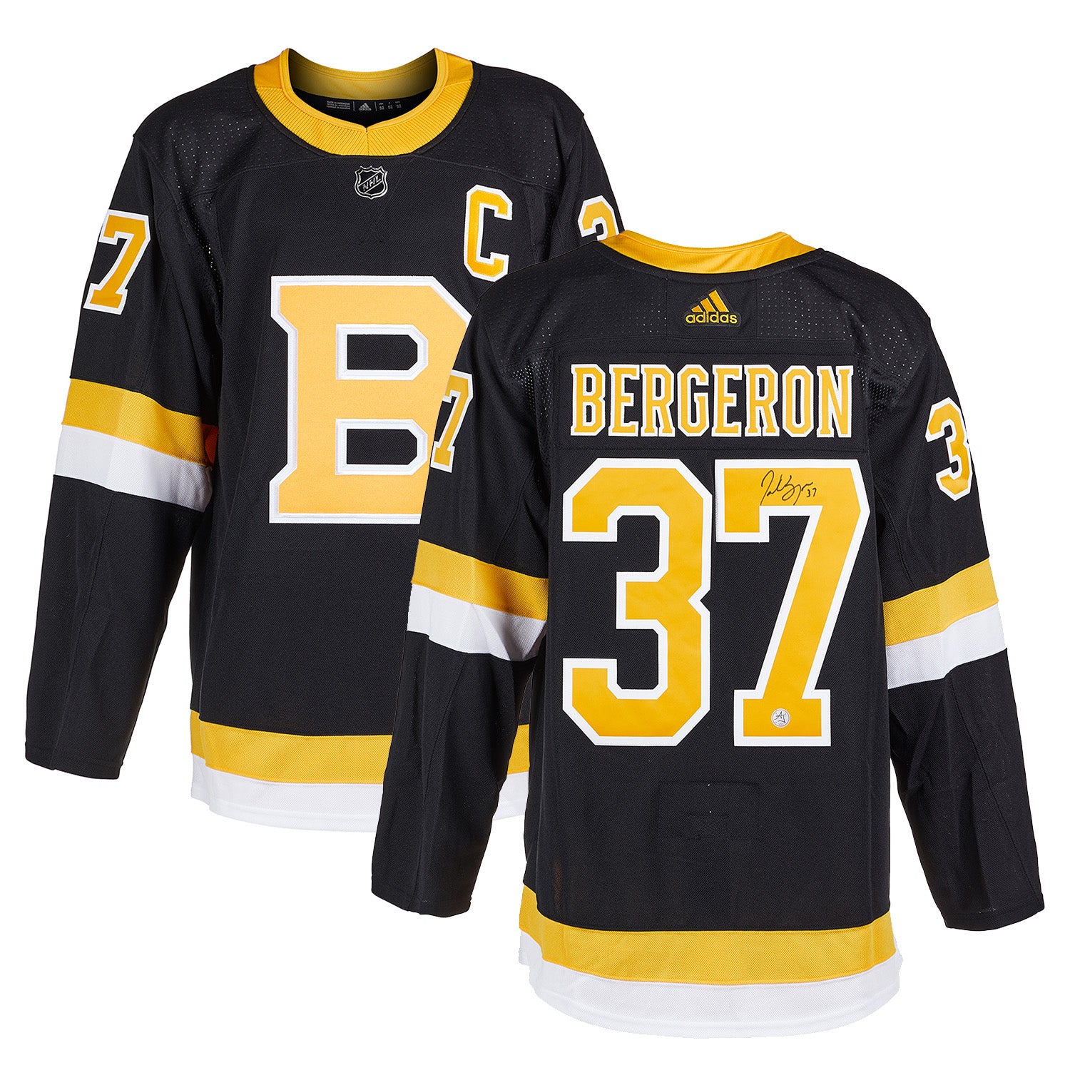 Patrice Bergeron Autographed Boston Bruins Reverse Retro Fanatics Jersey -  NHL Auctions