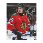 AJ Sports | Tyler Bertuzzi Autographed Chicago Blackhawks Intensity 8x10 Photo