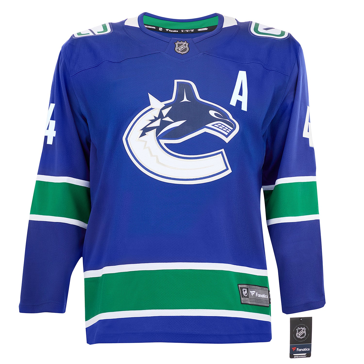 AJ Sports | Todd Bertuzzi Autographed Vancouver Canucks Fanatics