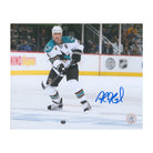AJ Sports | Rob Blake Autographed San Jose Sharks Captain 8x10 Photo