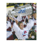 AJ Sports | Rob Blake Signed Colorado Avalanche 2001 Stanley Cup 8x10 Photo