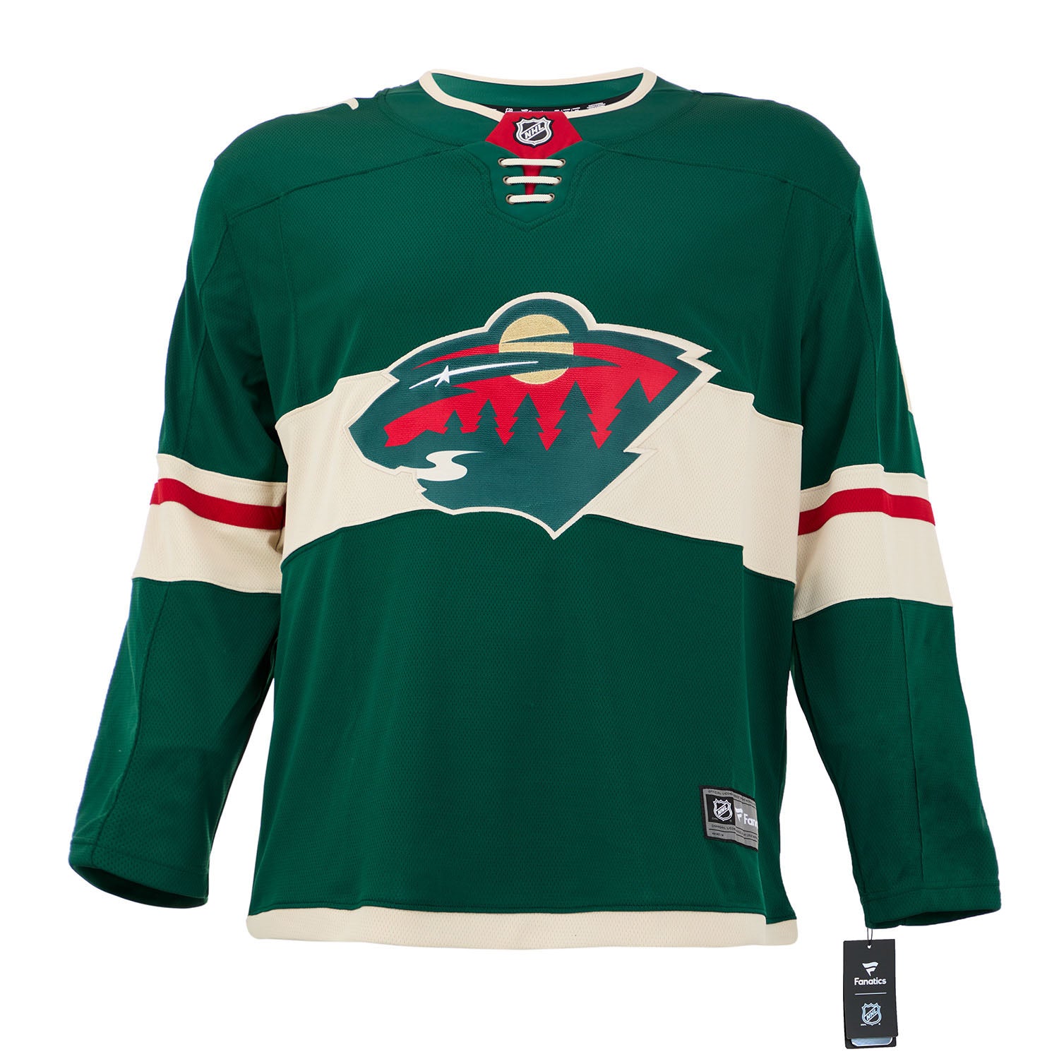 AJ Sports | Matt Boldy Signed Minnesota Wild Fanatics Breakaway Jersey