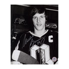 AJ Sports | Mike Bossy Autographed Laval National 8x10 Photo