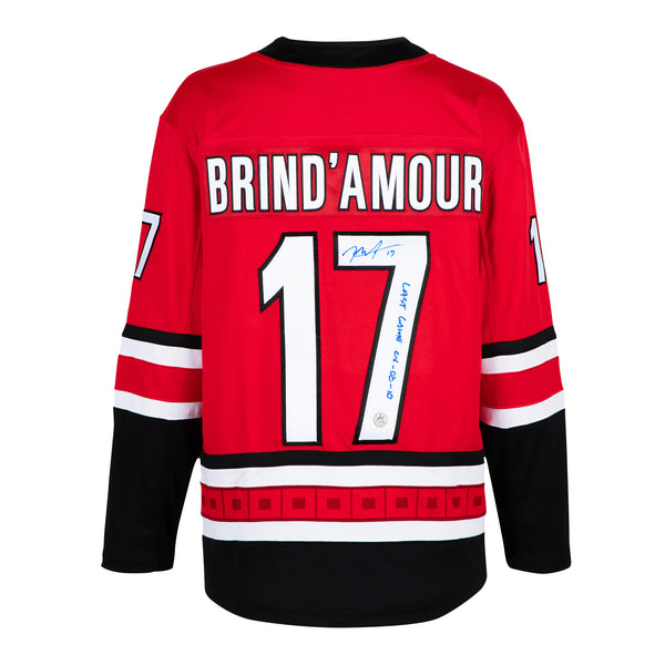AJ Sports | Rod Brind'Amour Signed Carolina Hurricanes Fanatics