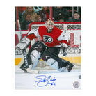 AJ Sports | Sean Burke Philadelphia Flyers Autographed Goalie 8x10 Photo