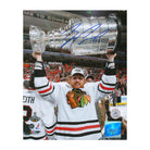AJ Sports | Brian Campbell Autographed Chicago Blackhawks 8x10 Photo