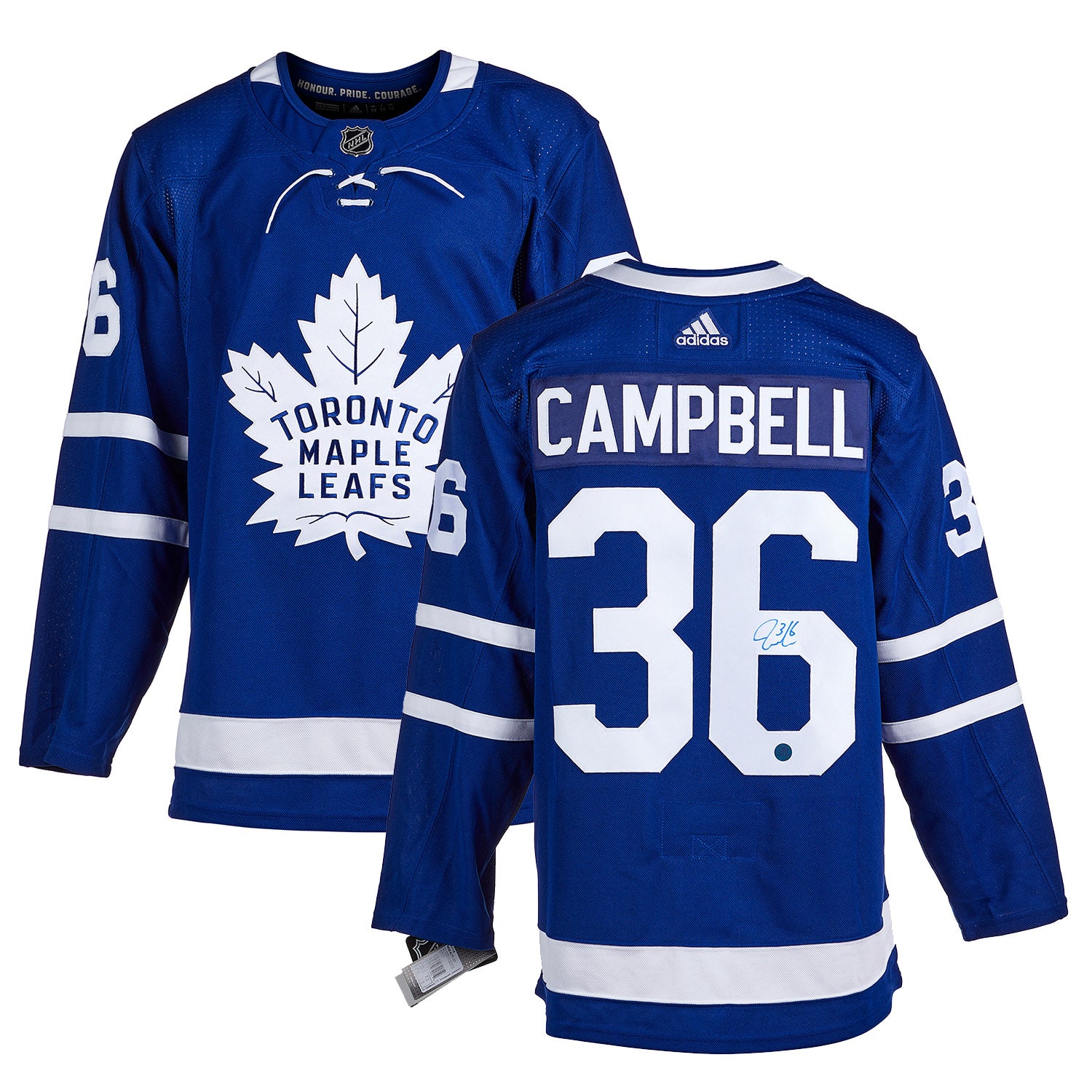 Jack Campbell Toronto Maple Leafs Fanatics Authentic Autographed 2022 NHL  All-Star Game adidas Authentic Jersey - White