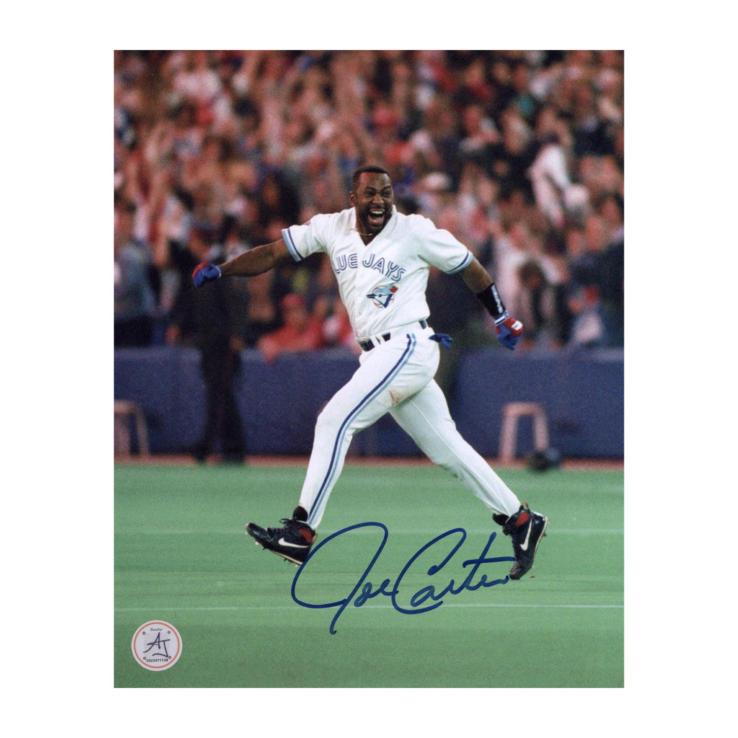 AJ Sports | Joe Carter Autographed Toronto Blue Jays World Series