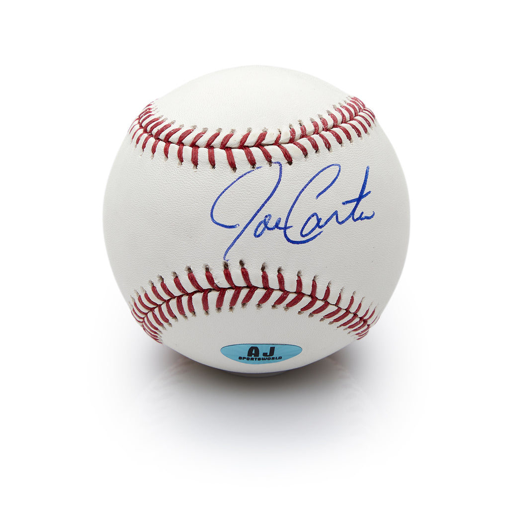 Joe Carter MLB Memorabilia, Joe Carter Collectibles, Verified Signed Joe  Carter Photos