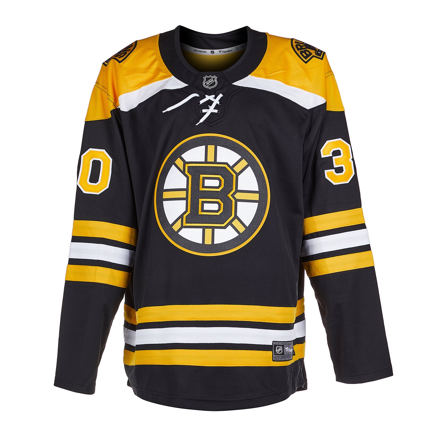 AJ Sports | Gerry Cheevers Autographed Boston Bruins Fanatics