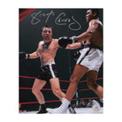 AJ Sports | George Chuvalo Signed Boxing Championship Fight vs Muhammad Ali 8x10 Photo