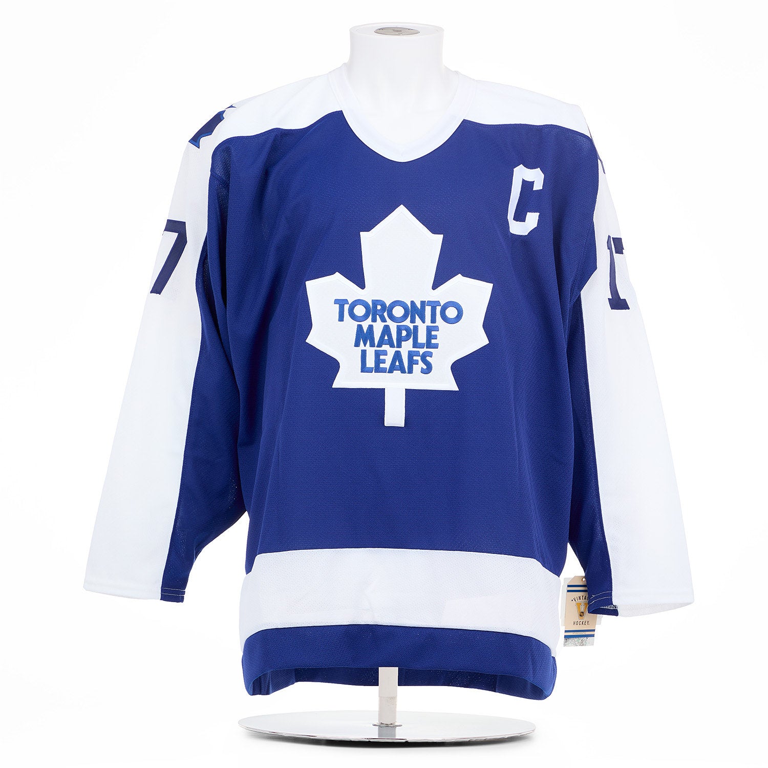 Maillot Hockey CCM Toronto Maple Leafs – Vintage Bleu Homme Taille M