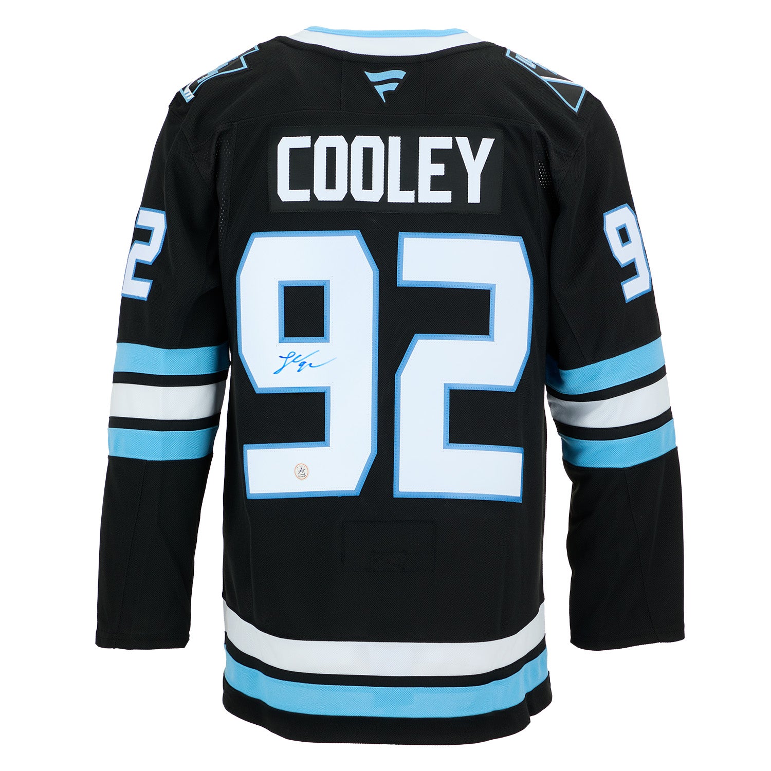AJ Sports | Logan Cooley Autographed Utah Mammoth Fanatics Premium