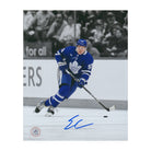 AJ Sports | Easton Cowan Autographed Toronto Maple Leafs Game Action 8x10 Photo