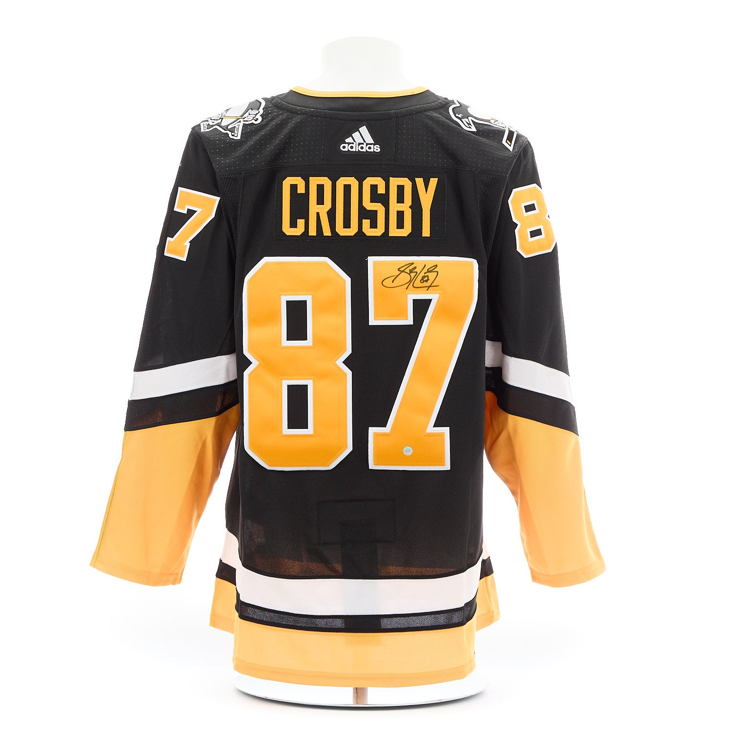 AJ Sports Sidney Crosby Autographed Pittsburgh Penguins